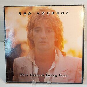 Rod Stewart ‎~ Foot Loose and Fancy Free (Vinyl LP, 1977 ) w/booklet